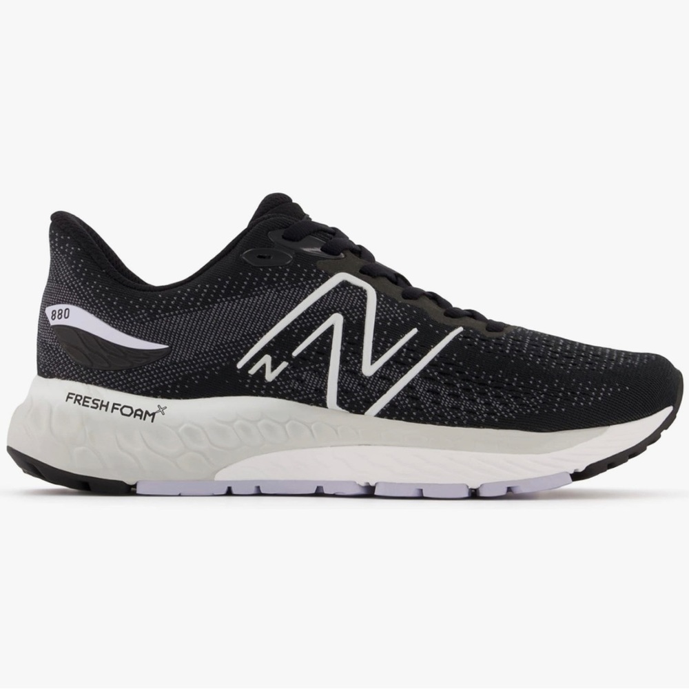 New Balance Women's Fresh Foam X 880 V12 Running Shoe Sneaker Black Size 11